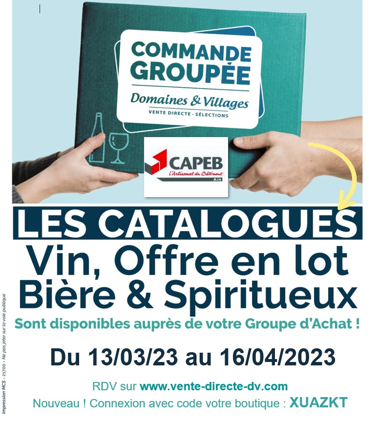 Commande Group E Domaines Et Villages Capeb